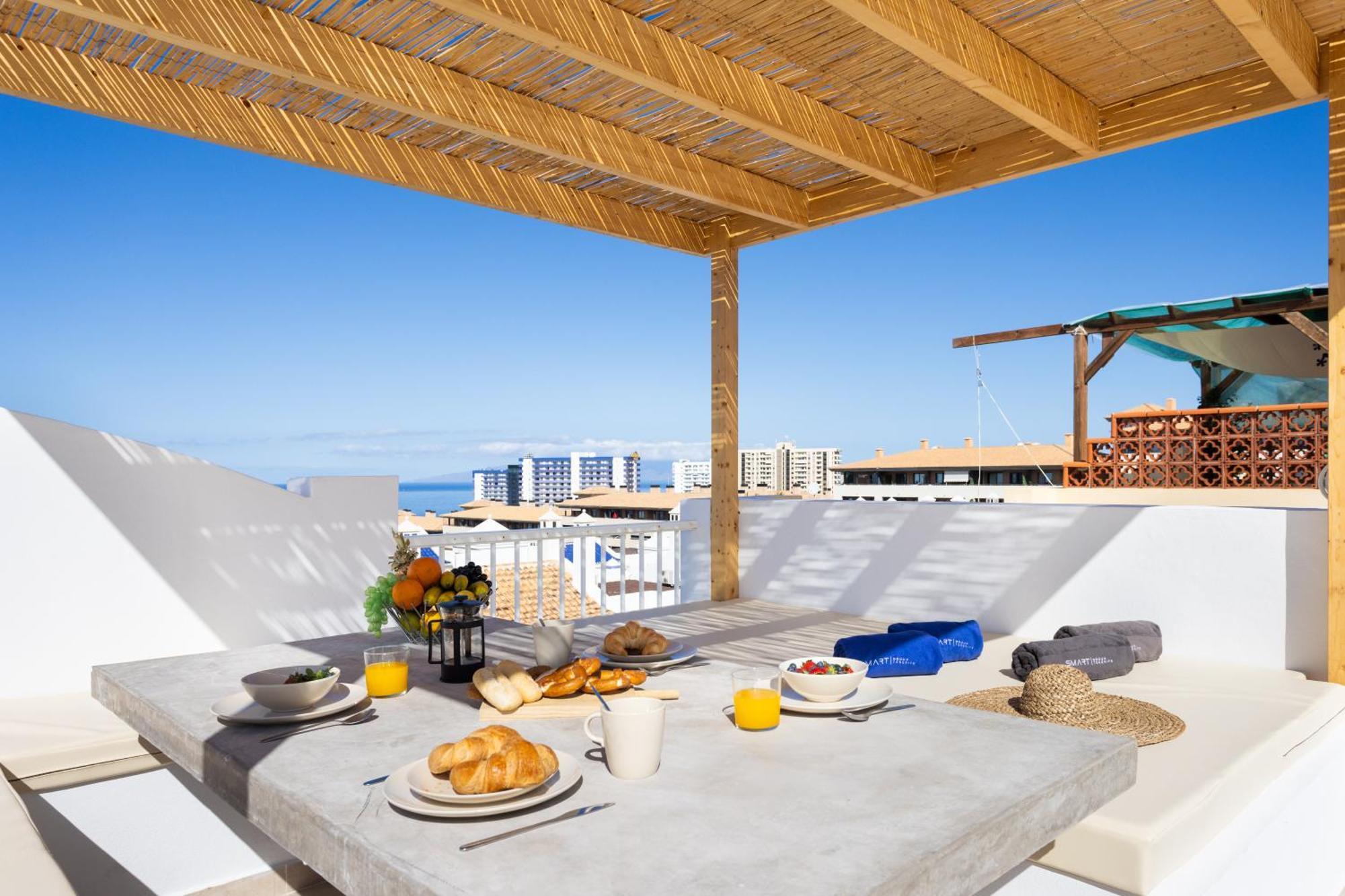 Rooftop Playa Paraiso Free Wifi ภายนอก รูปภาพ